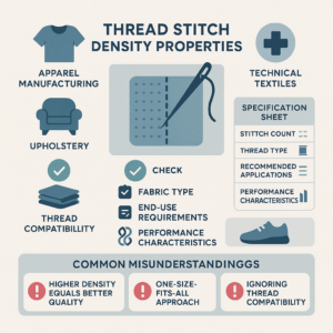 stitch density properties