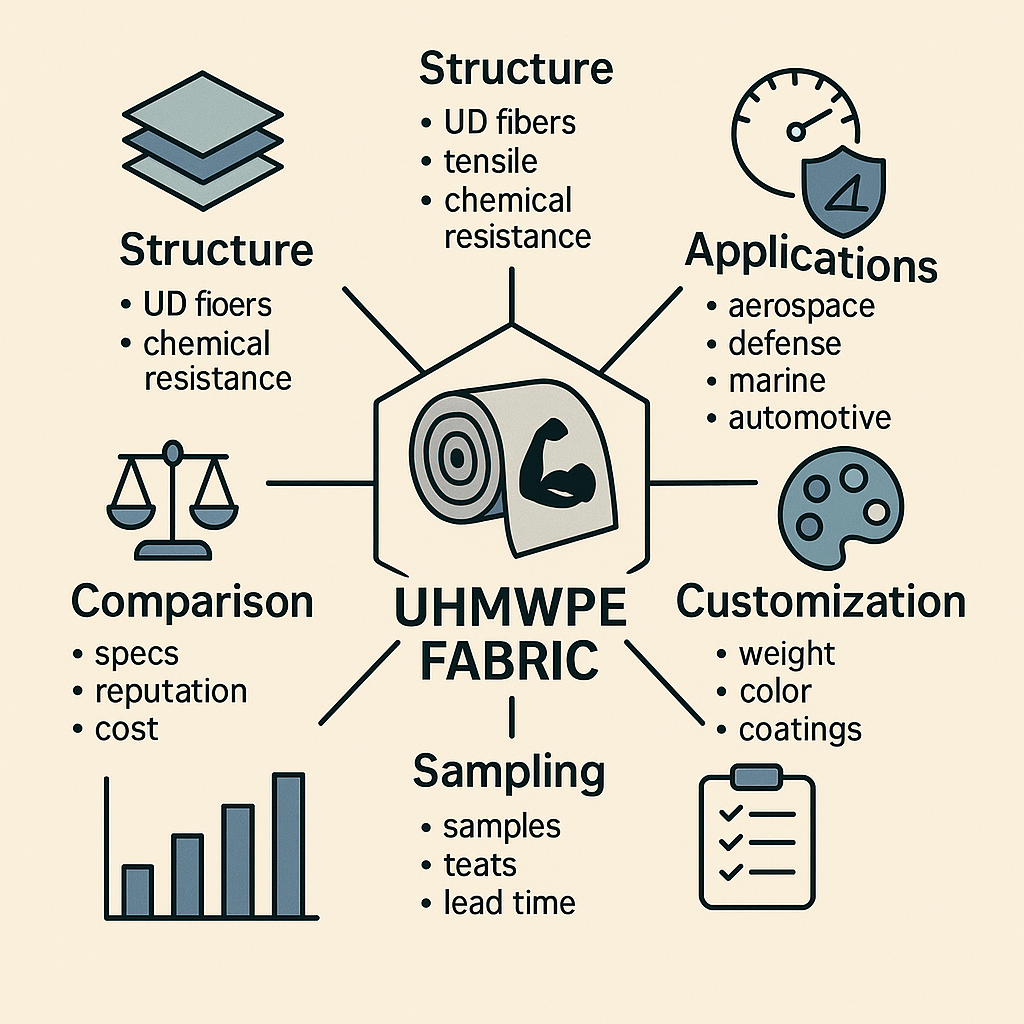 ud uhmwpe fabric export packaging guide