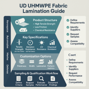 ud uhmwpe fabric lamination guide