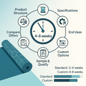ud uhmwpe fabric lead time guide