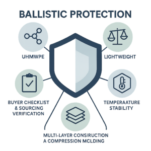 uhmwpe for ballistic panels