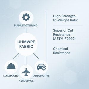 uhmwpe cut resistant fabric application guide