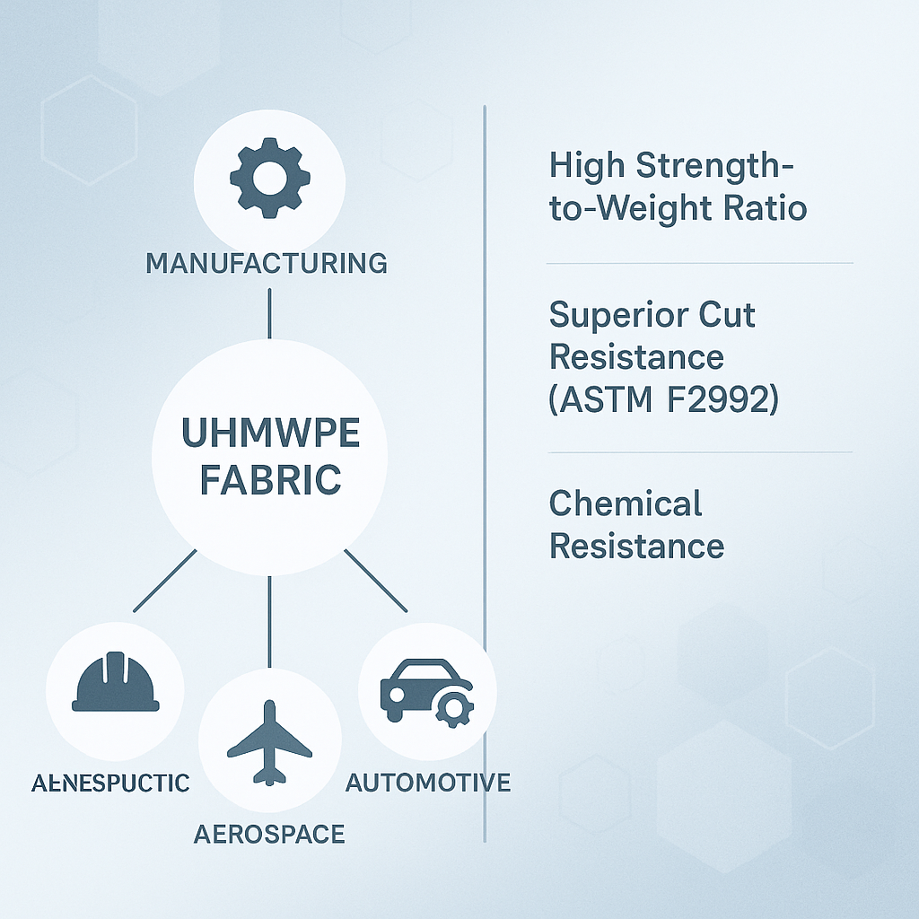 uhmwpe cut resistant fabric application guide