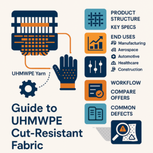 uhmwpe cut resistant fabric common defects