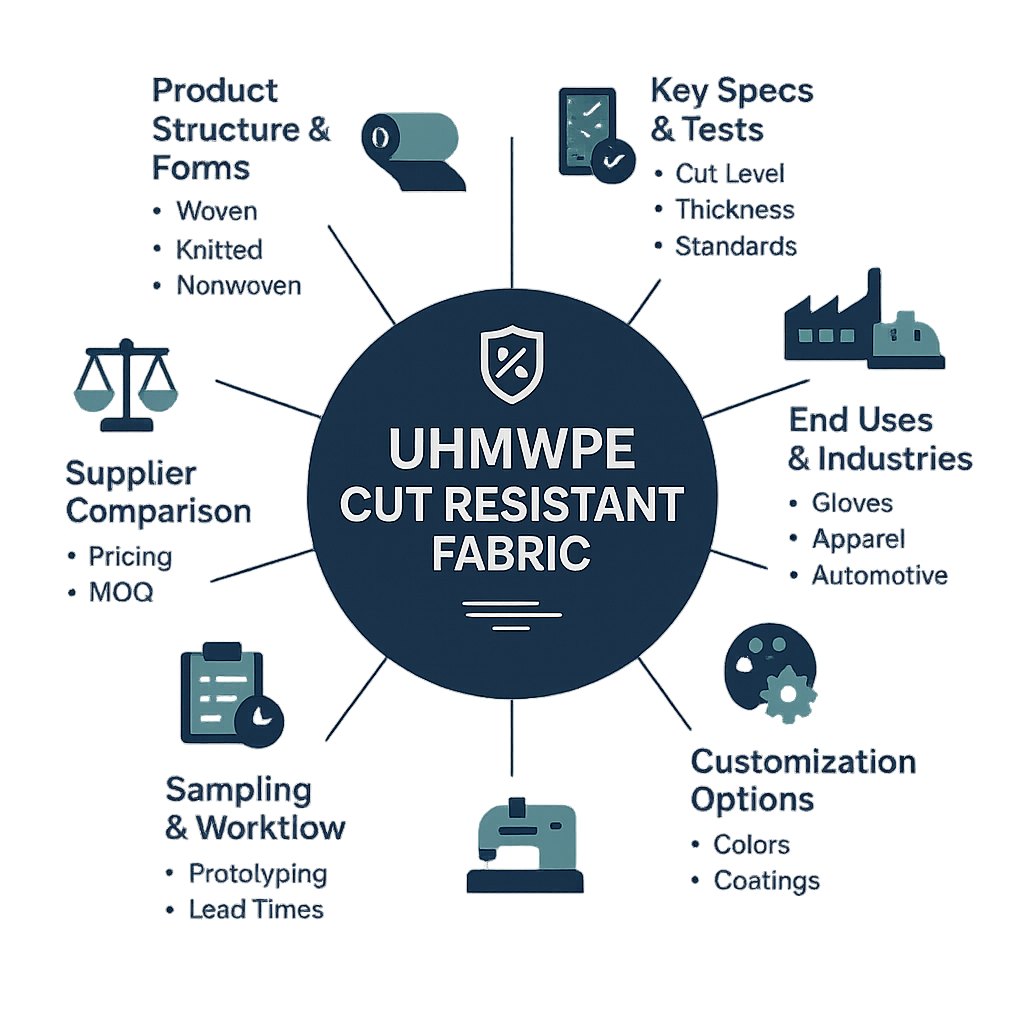 uhmwpe cut resistant fabric export packaging guide