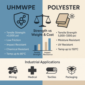uhmwpe vs polyester