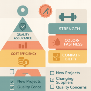 thread sample approval benefits