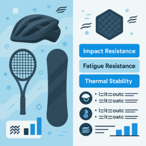 carbon fiber for sporting goods