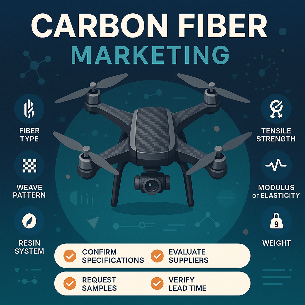 how to choose carbon fiber for drone frames