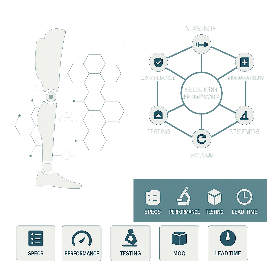 how to choose carbon fiber for medical devices