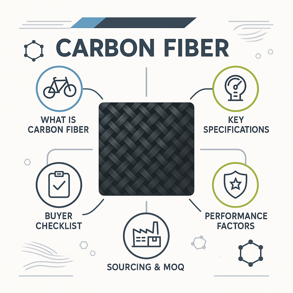 how to choose carbon fiber for sporting goods