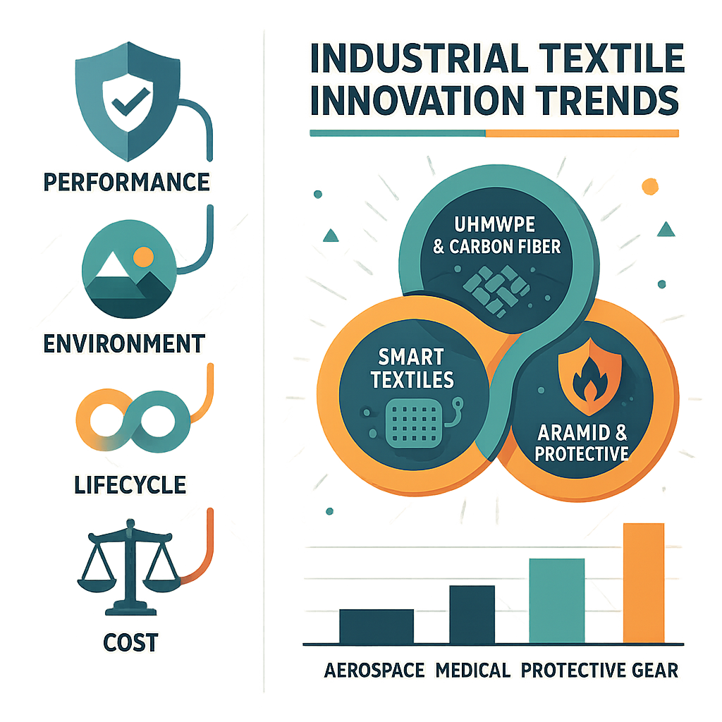 industrial textile innovation trends