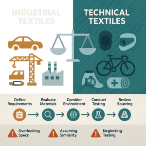 industrial textiles vs technical textiles