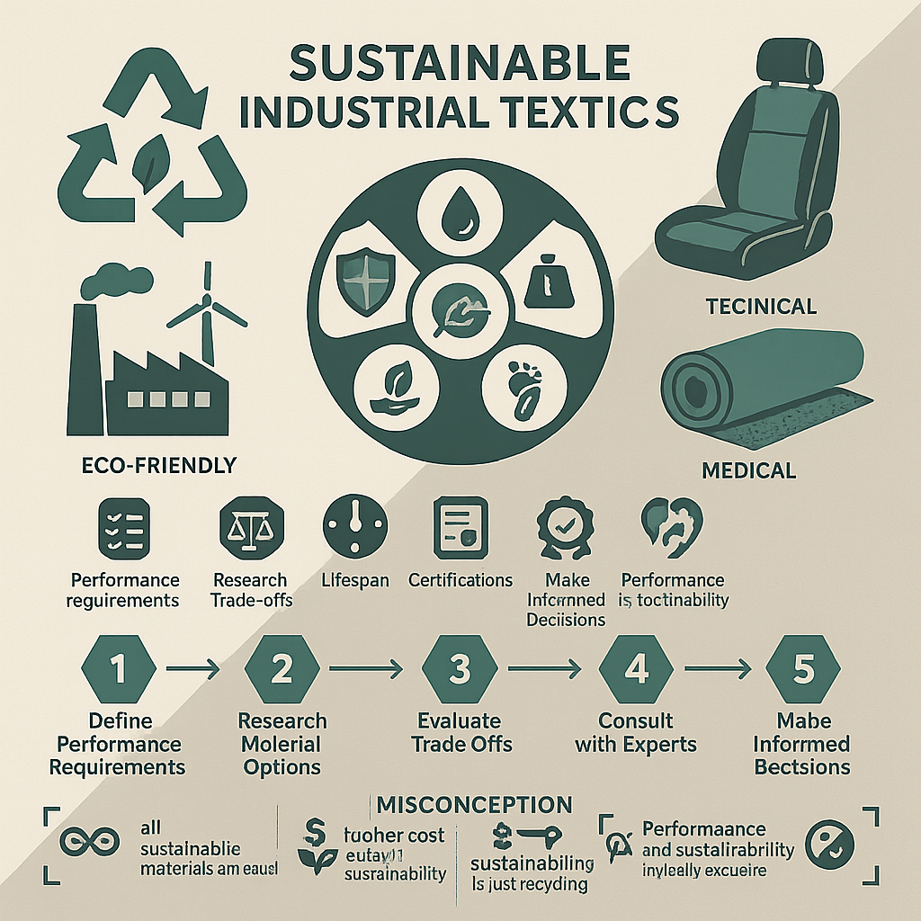 sustainable industrial textiles