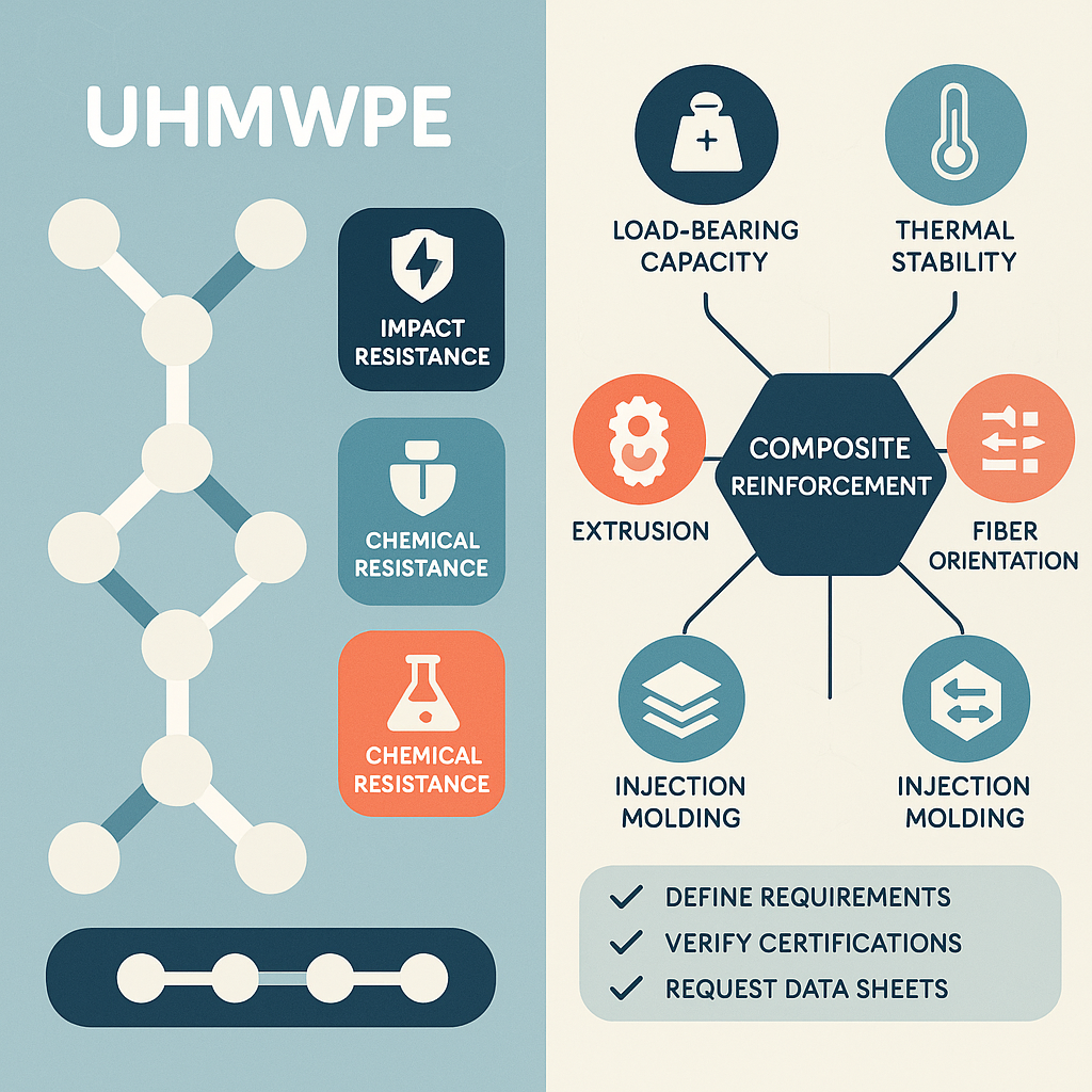uhmwpe for composite reinforcement