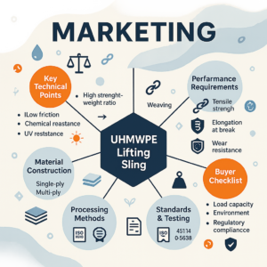 uhmwpe for lifting sling