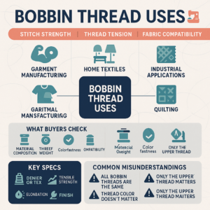 bobbin thread uses