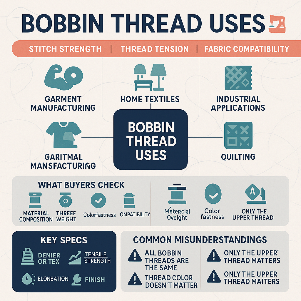 bobbin thread uses