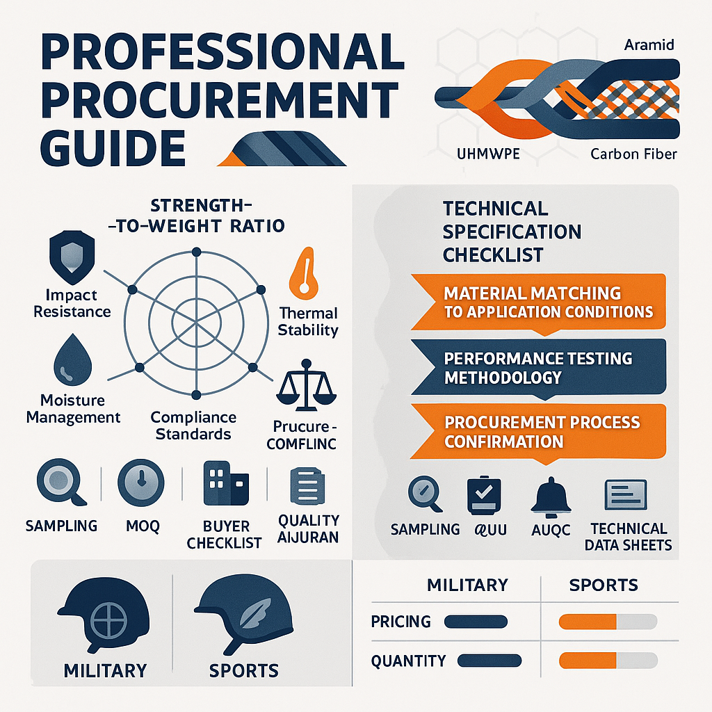 how to choose hybrid fabric for helmets