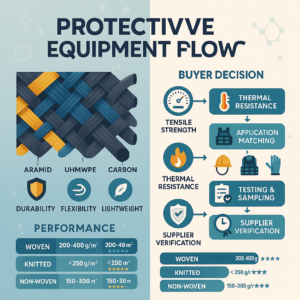 how to choose hybrid fabric for protective equipment