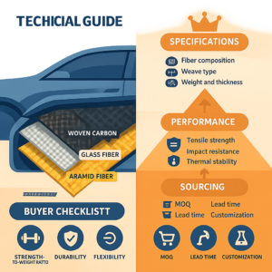 how to choose hybrid fabric for vehicle panels