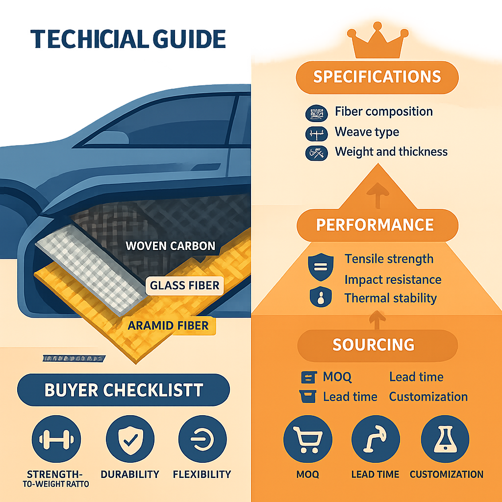 how to choose hybrid fabric for vehicle panels