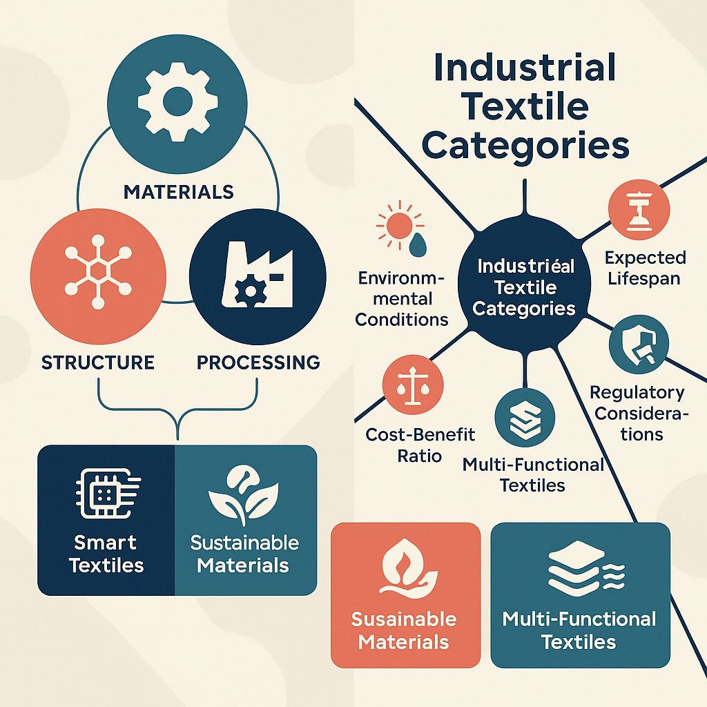 industrial textile categories