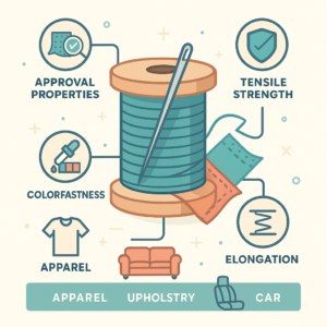 thread sample approval properties