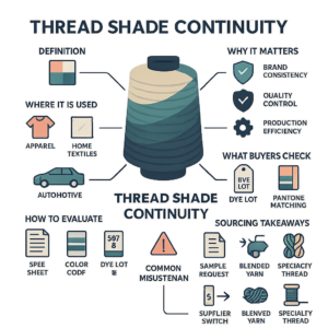 thread shade continuity uses