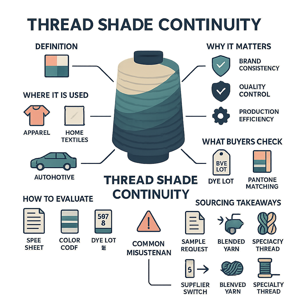thread shade continuity uses