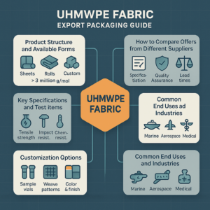 uhmwpe fabric export packaging guide