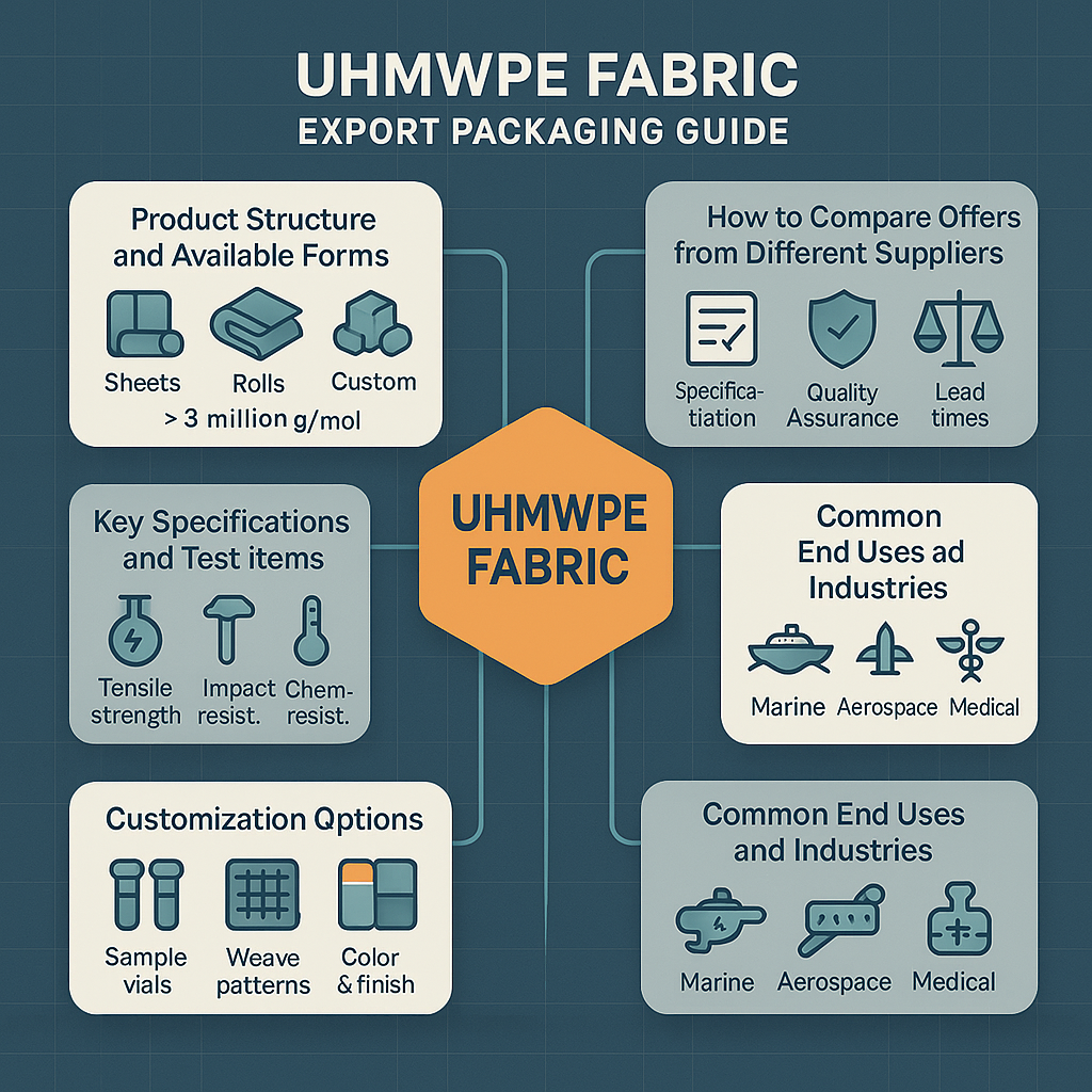 uhmwpe fabric export packaging guide