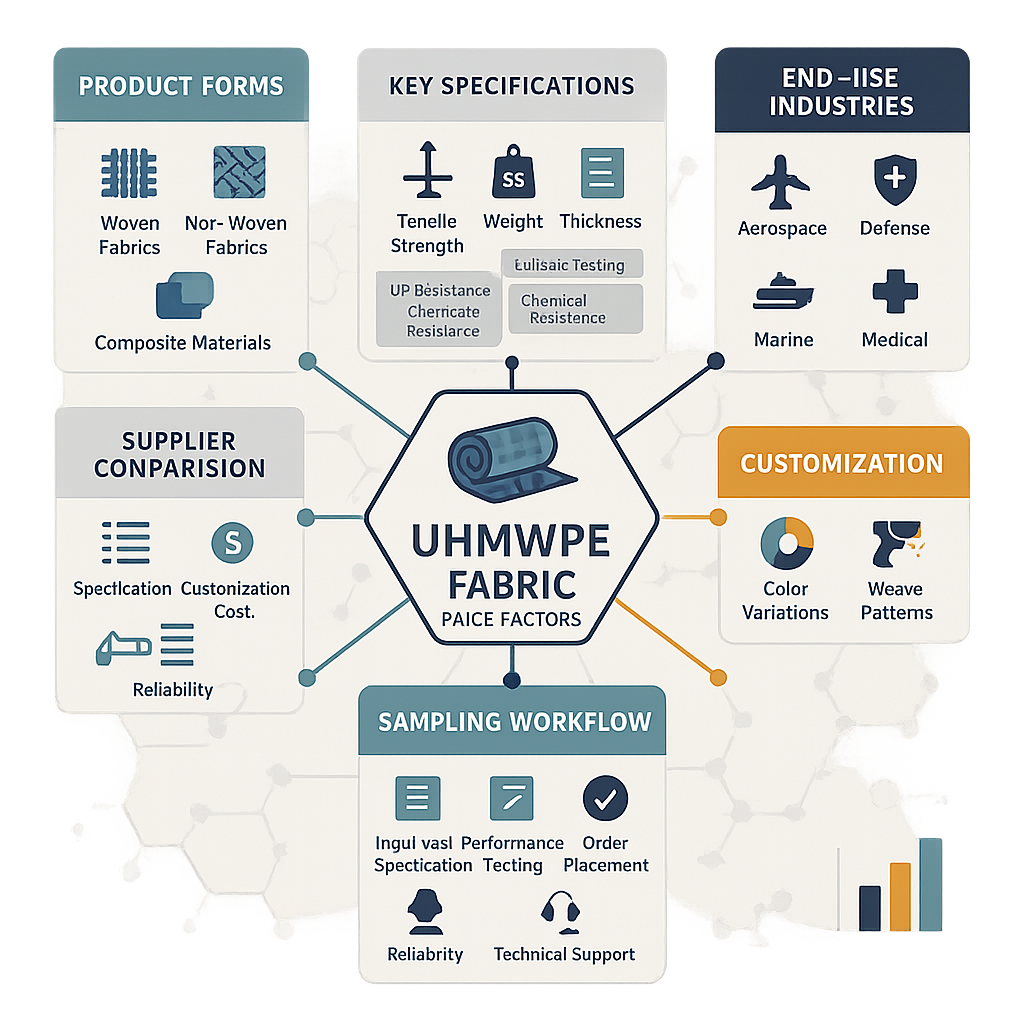 uhmwpe fabric price factors