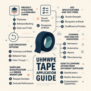 uhmwpe tape application guide