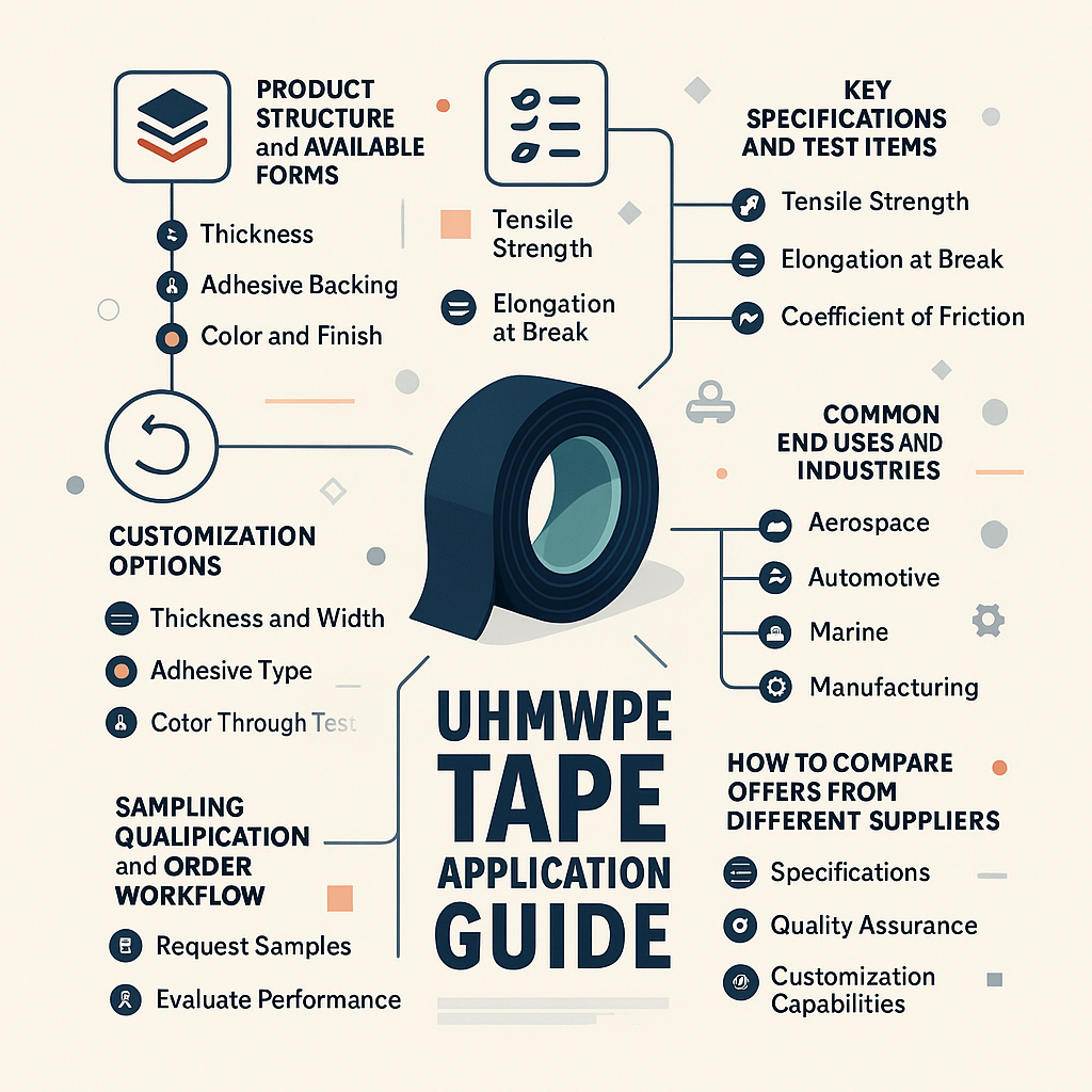 uhmwpe tape application guide
