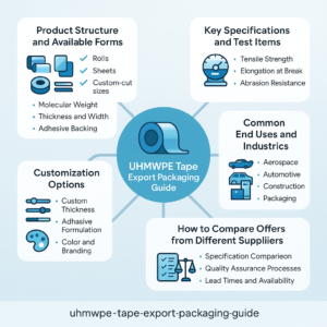 uhmwpe tape export packaging guide