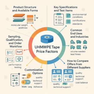 uhmwpe tape price factors