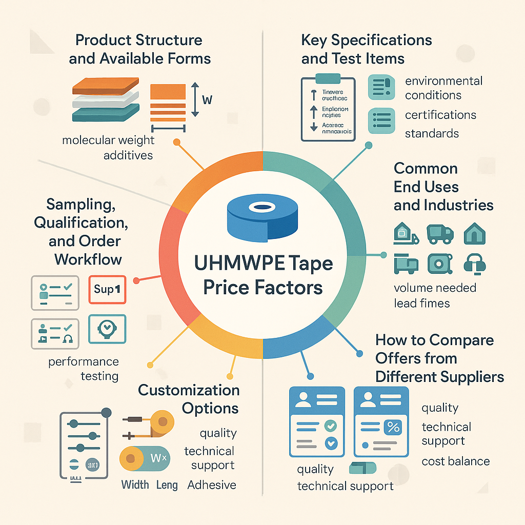 uhmwpe tape price factors