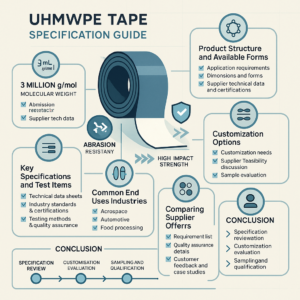 uhmwpe tape specification guide