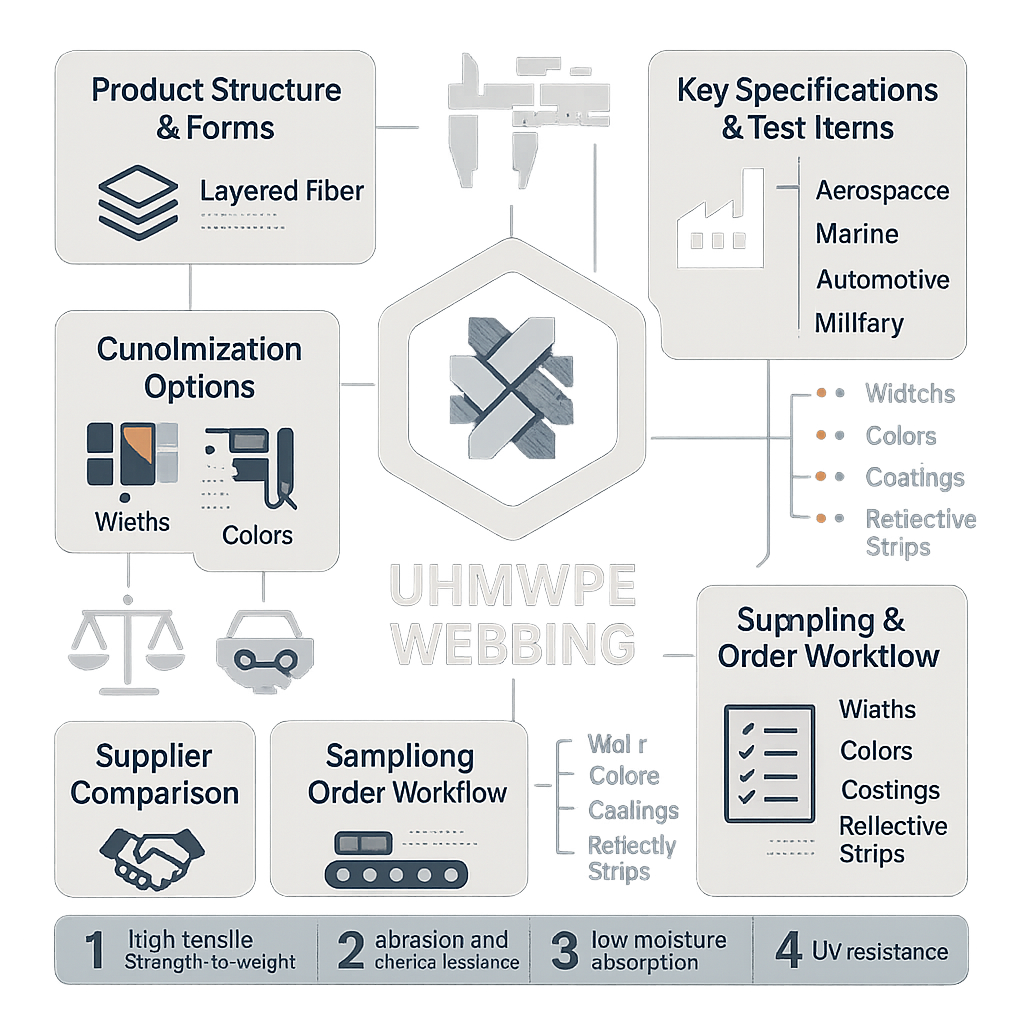 uhmwpe webbing application guide