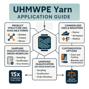 uhmwpe yarn application guide
