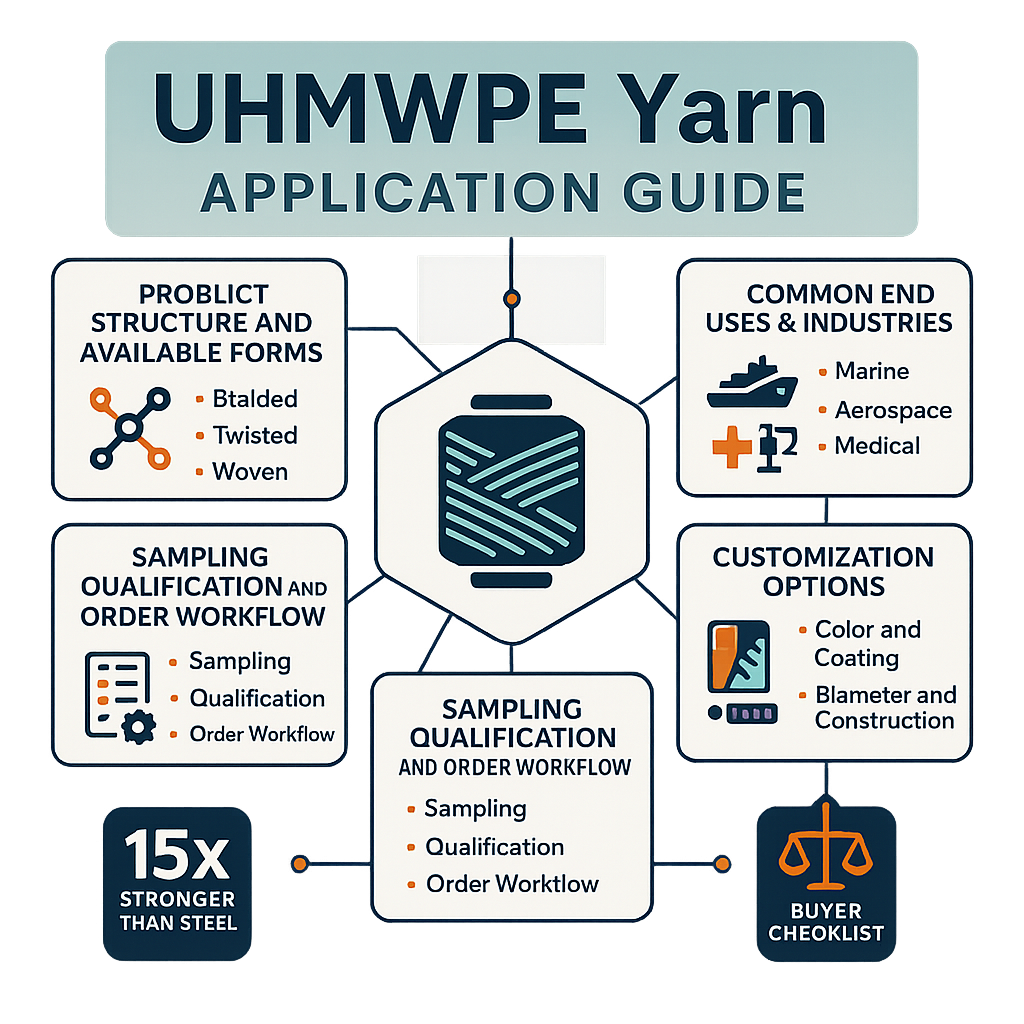 uhmwpe yarn application guide