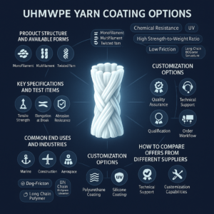 uhmwpe yarn coating options