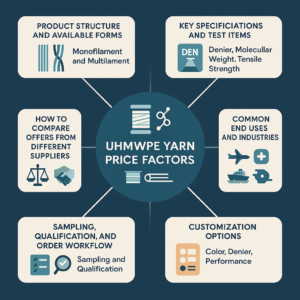 uhmwpe yarn price factors