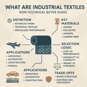 what are industrial textiles
