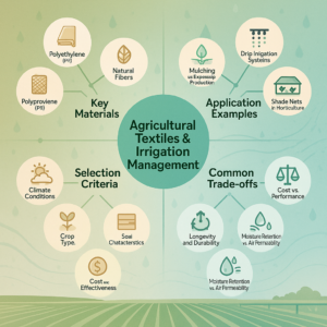 agricultural textiles irrigation management
