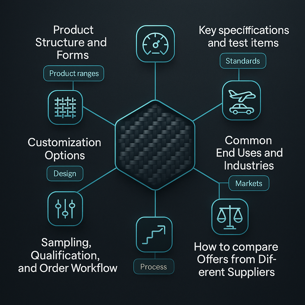 carbon fiber fabric application guide