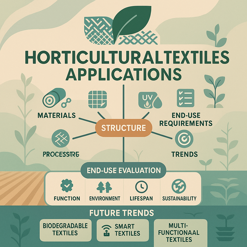 horticultural textiles applications