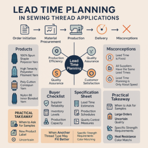 lead time planning