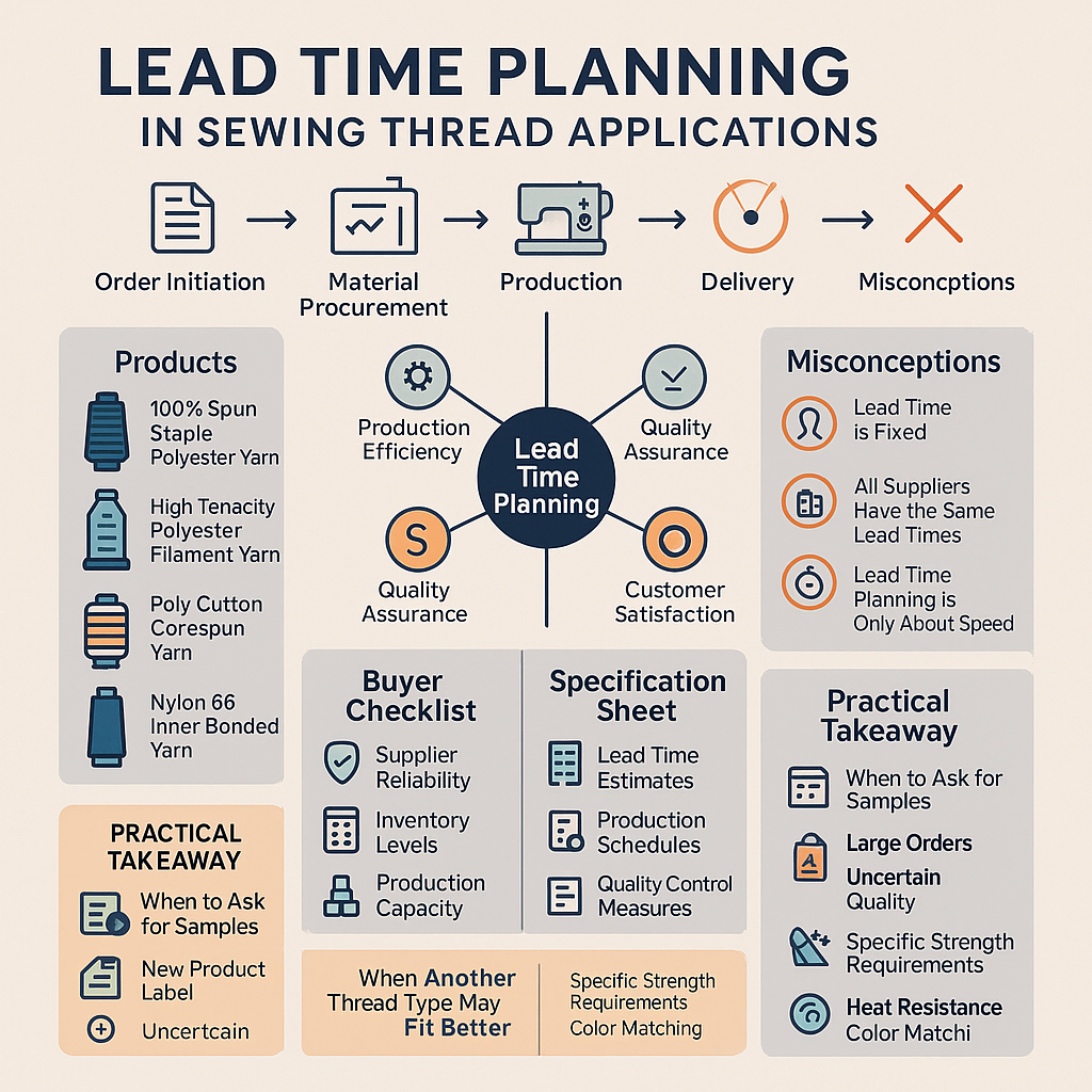 lead time planning